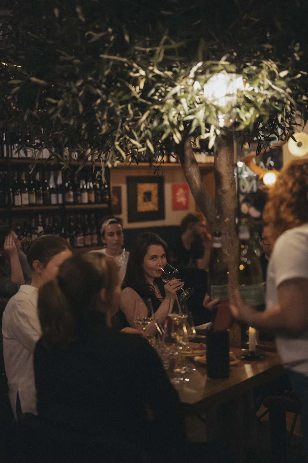 Õhtu Time to Wine veiniklaaside ja külalistega